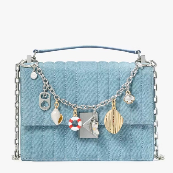 Kate Spade snack time bag charm chain - Picture 3 of 7